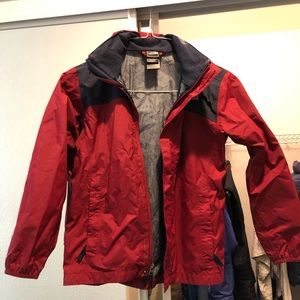 Boys North Face windbreaker